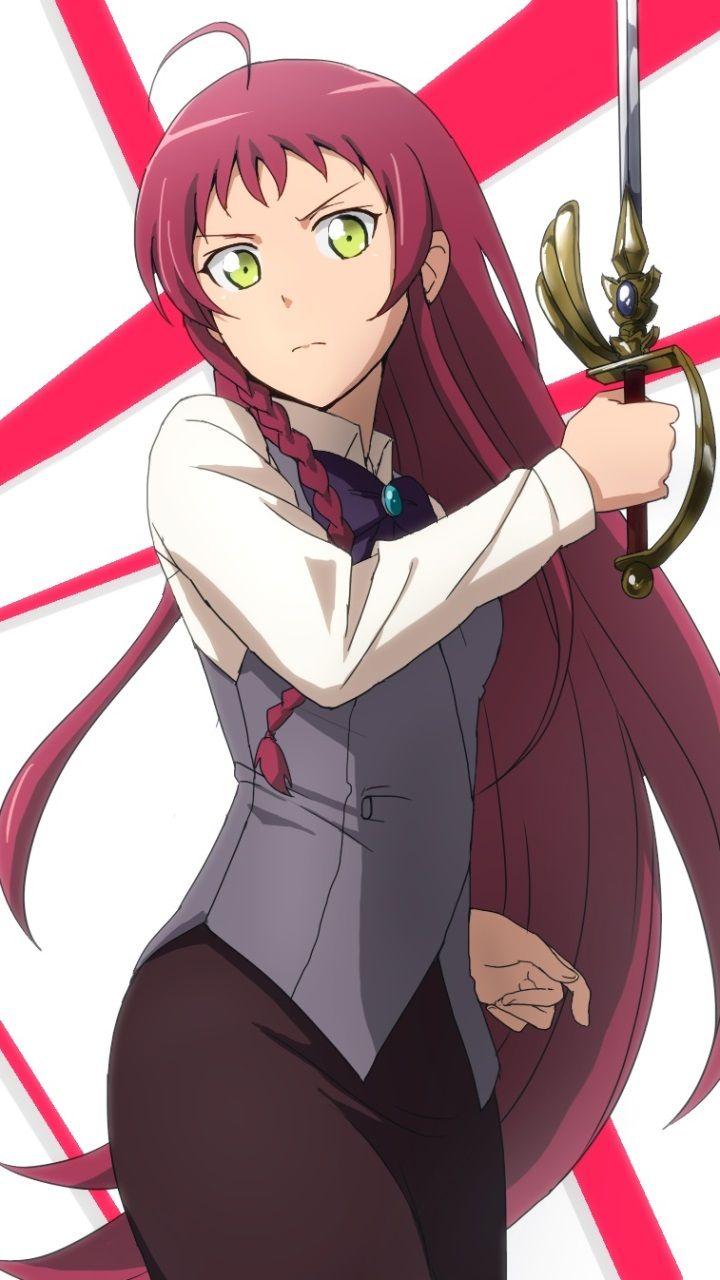 Hataraku Maou Sama IPhone, Android Wallpaper