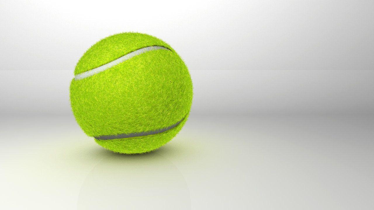 Sports Celebrities: Tennis Ball Wallpaper