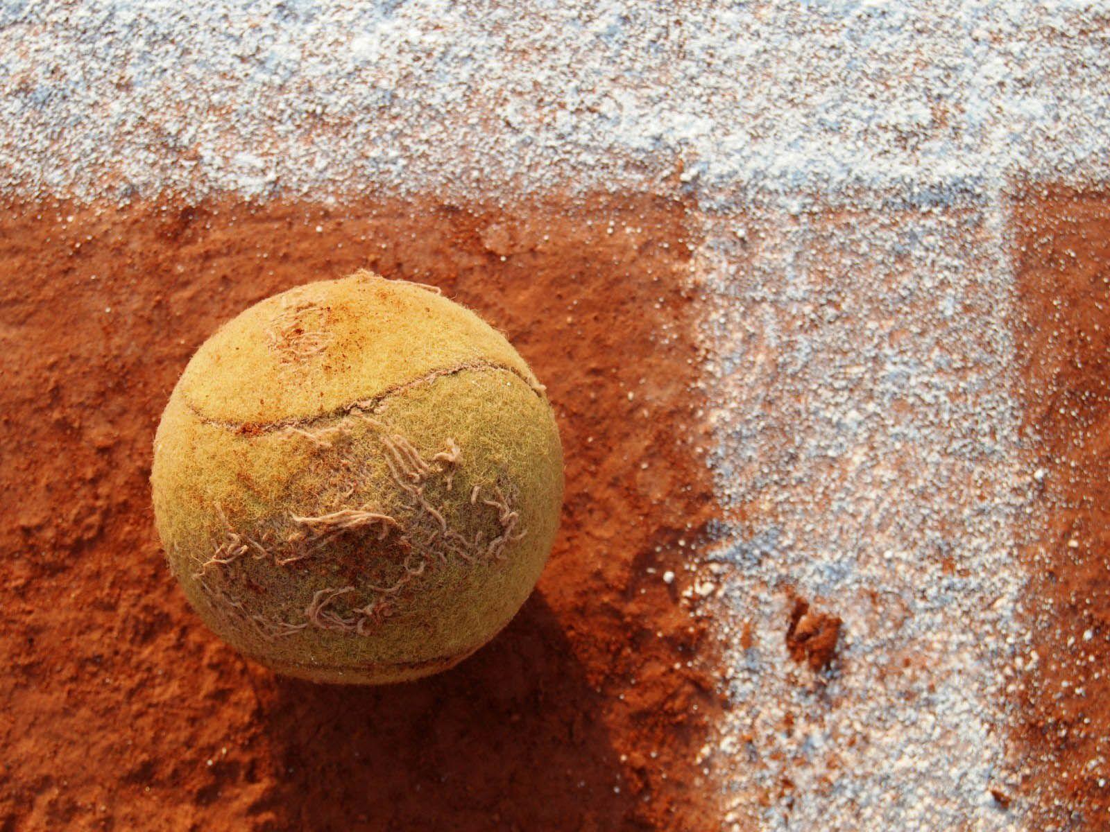 Clay Court Tennis Ball Wallpaper, Tennis Wallpaper & Picture Free