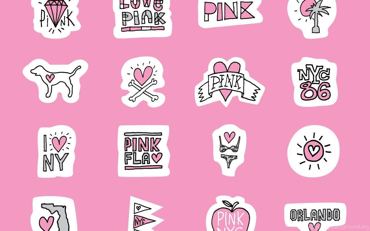 Victoria Secret Wallpaper Pink 12 Desktop Wallpaper ImgX
