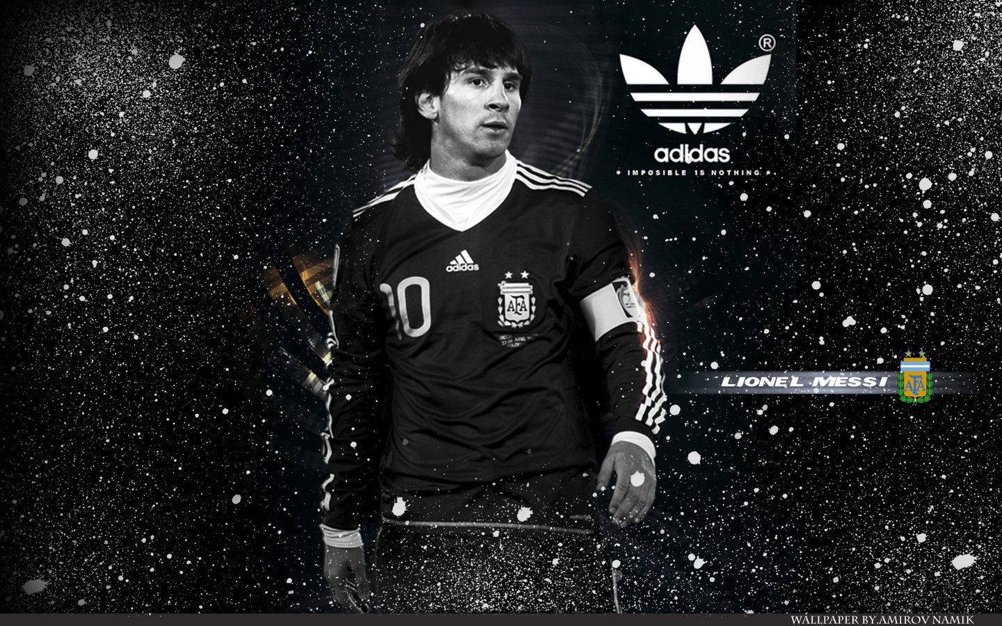 Messi Black And White Wallpapers - Wallpaper Cave