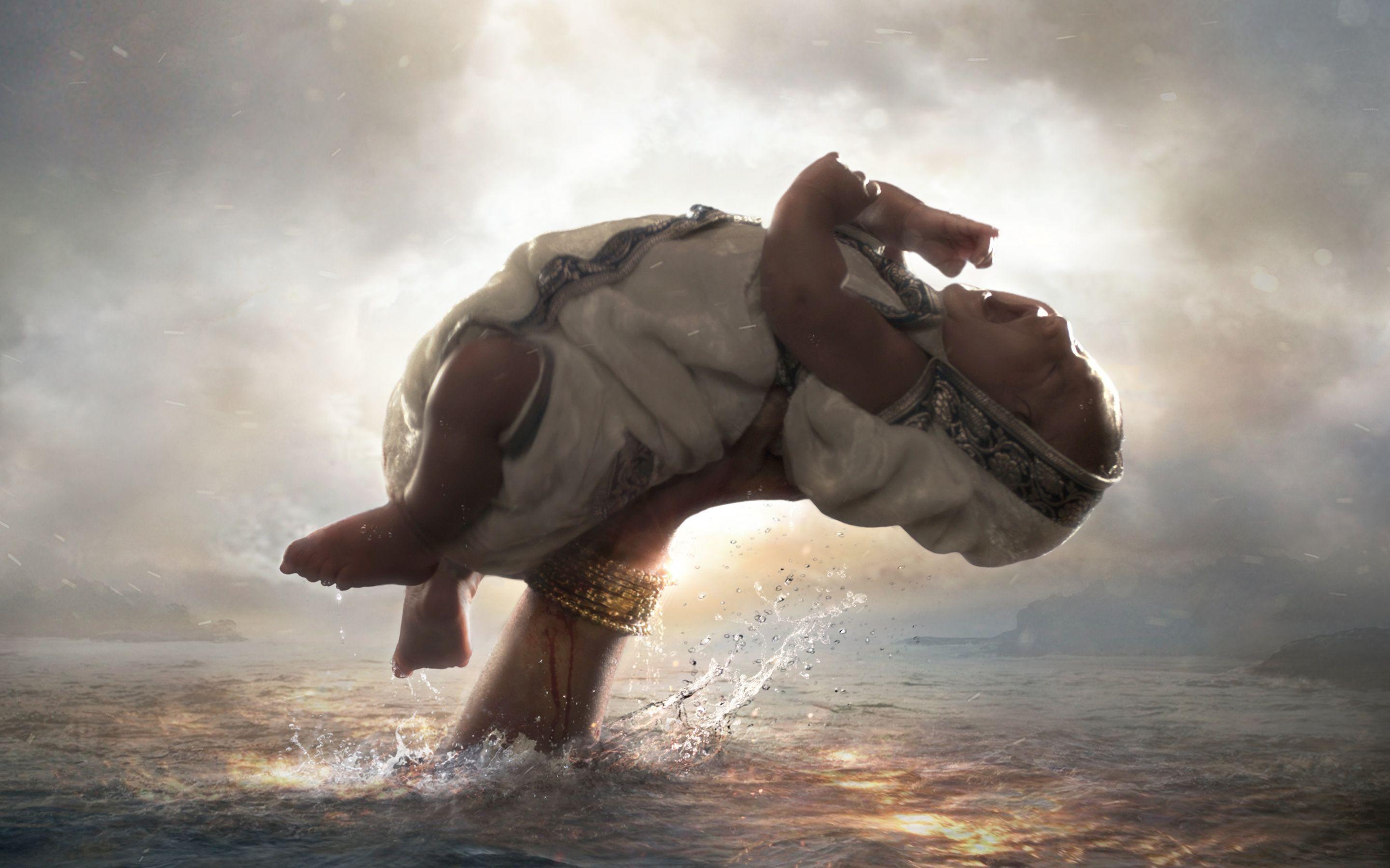 Baahubali: The Beginning HD Wallpaper. Background Imagex1800