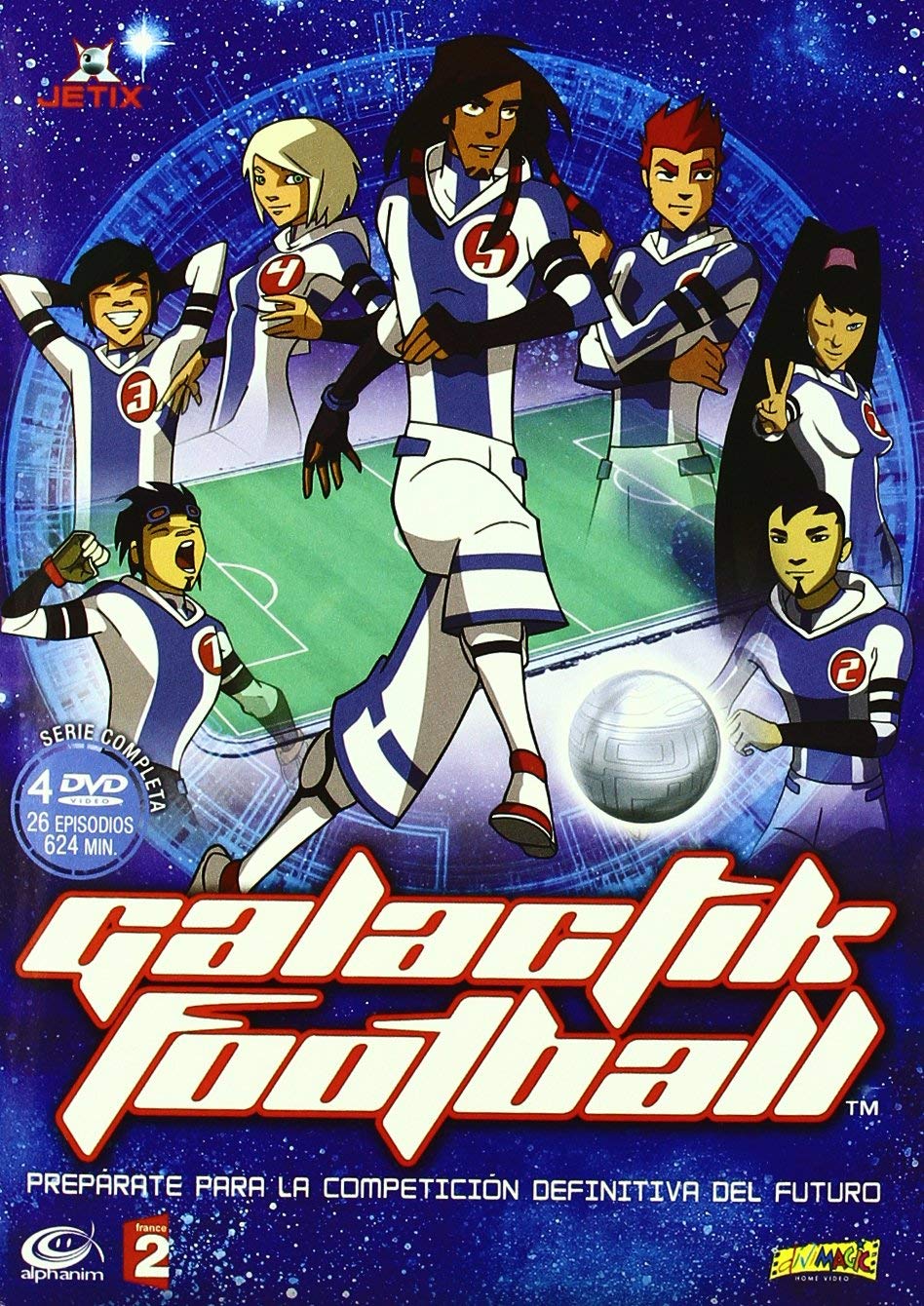Galactik Football One DVD Box Set