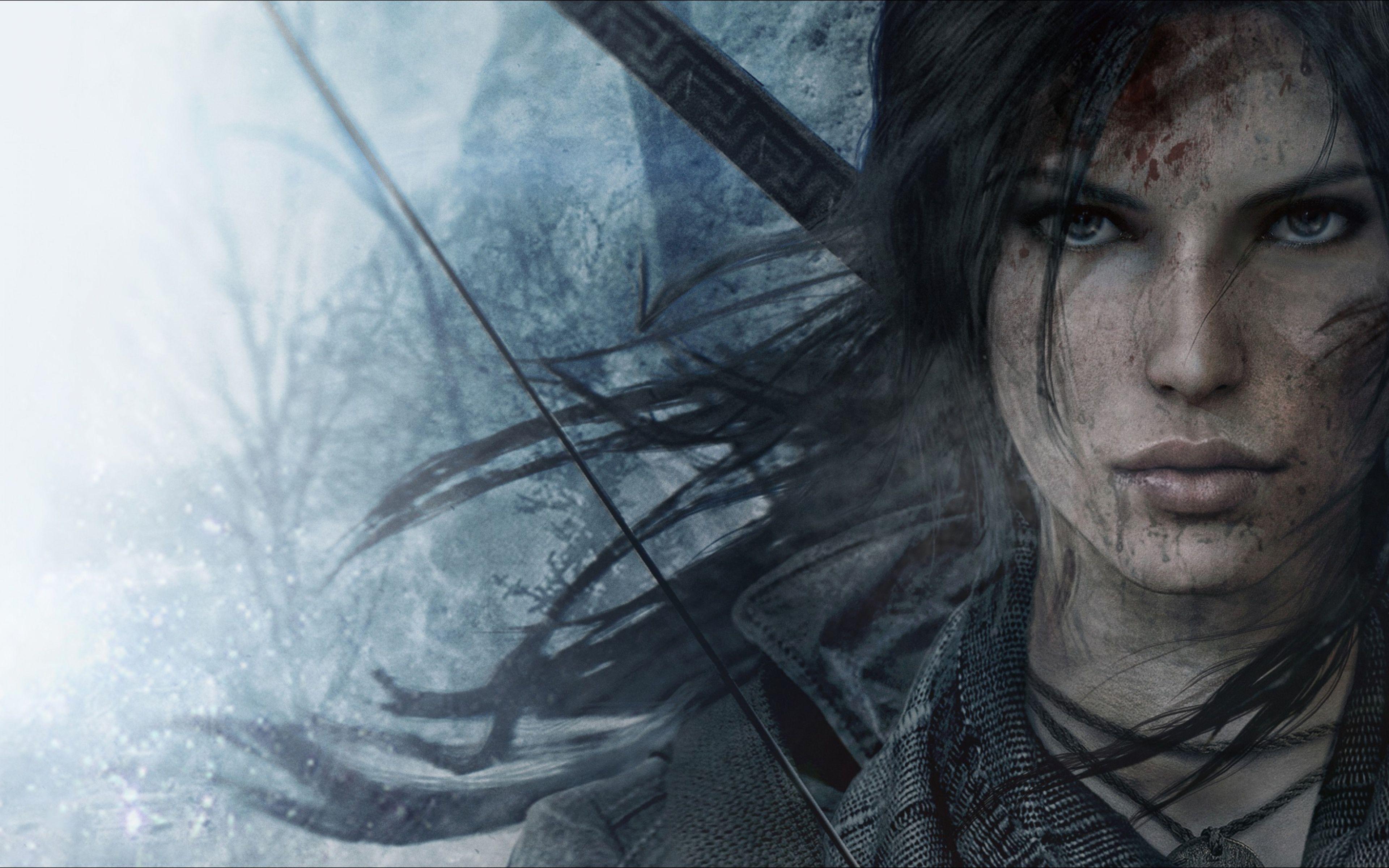 Lara Croft Tomb Raider, HD Games, 4k Wallpaper, Image, Background