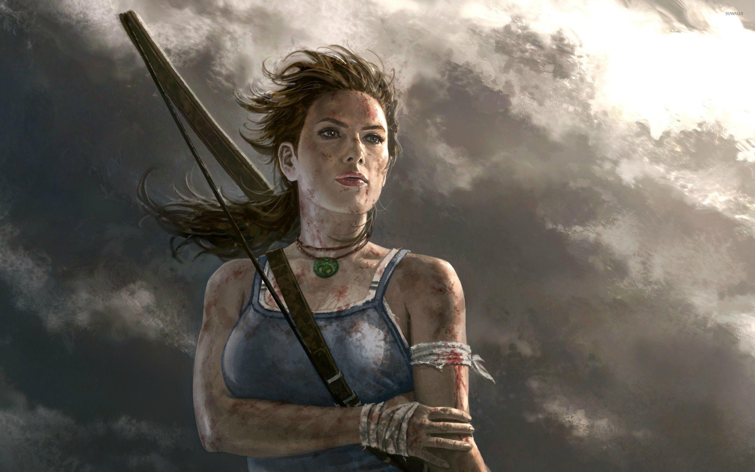 Lara Croft: Tomb Raider Wallpaper 1 X 1600