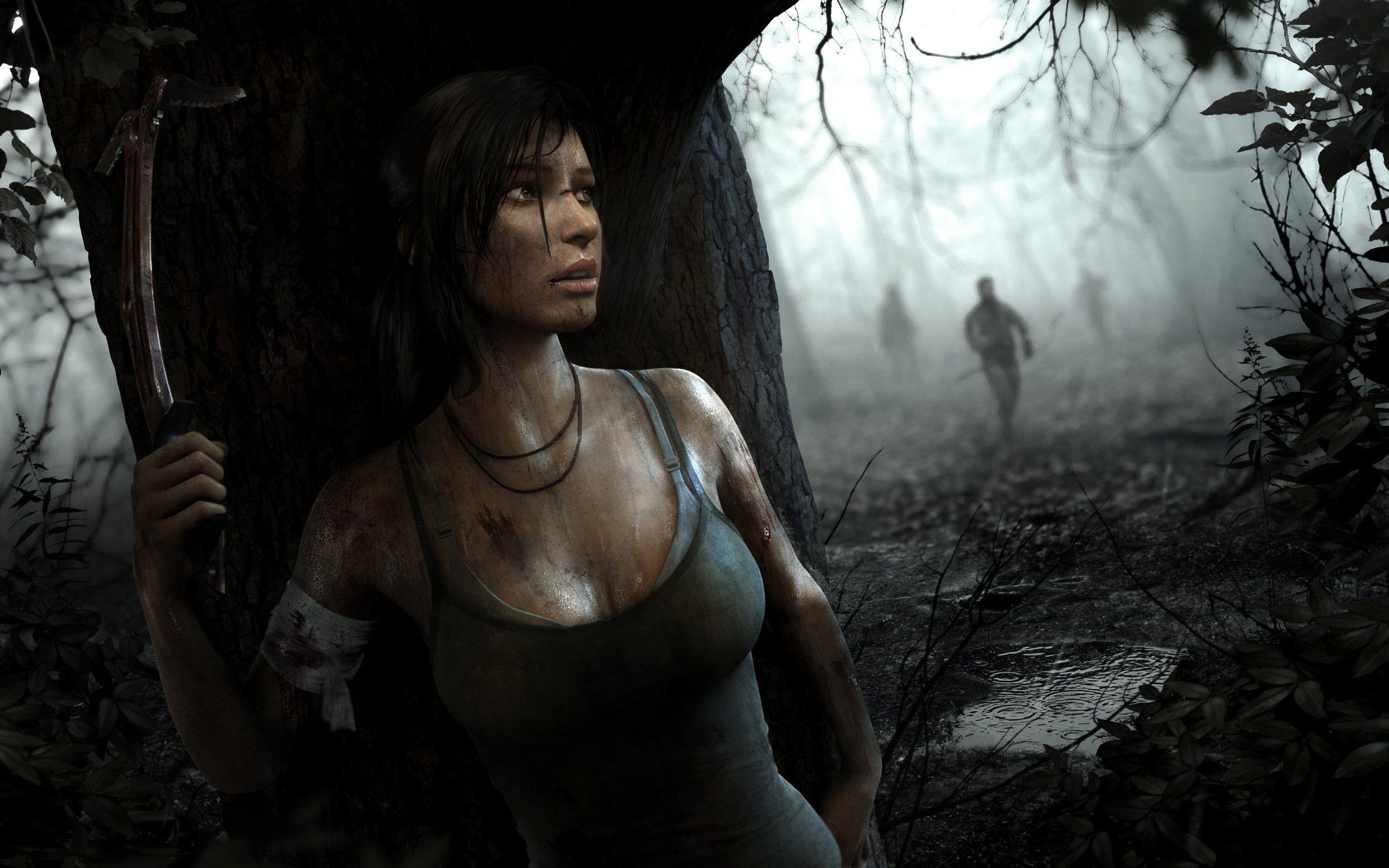 Tomb Raider Lara Croft wallpaperx1600