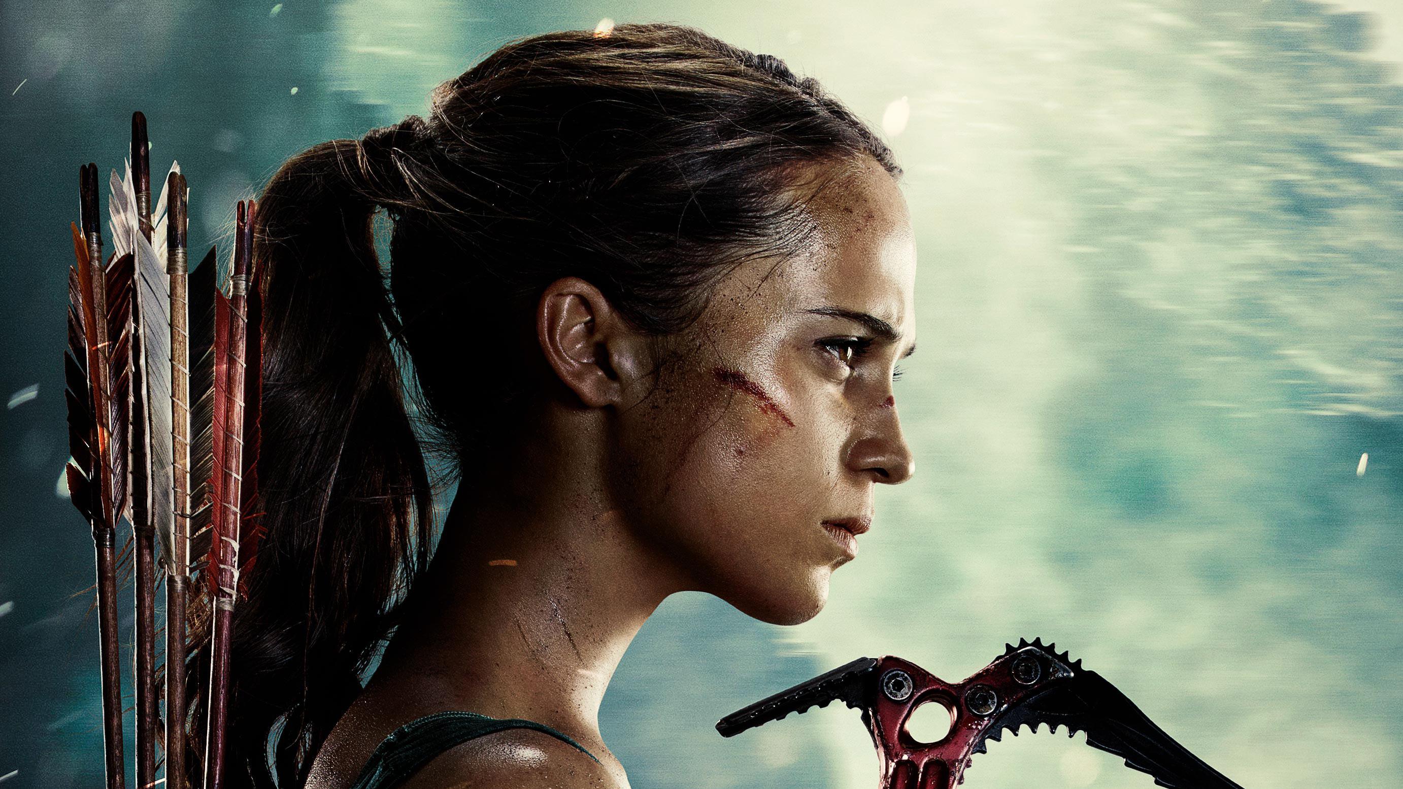 Tomb Raider Lara Croft 2018 Wallpaper