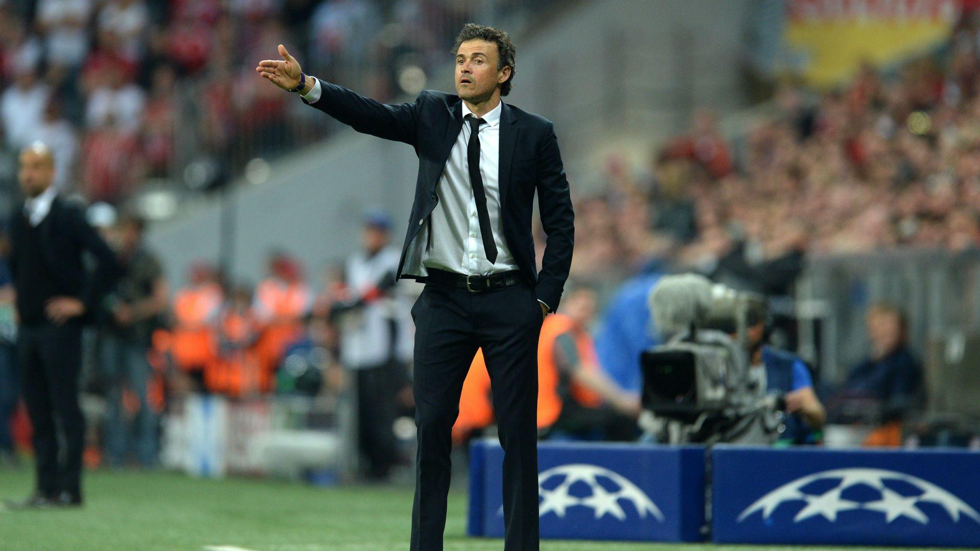 Luis Enrique challenges Barcelona to seal treble