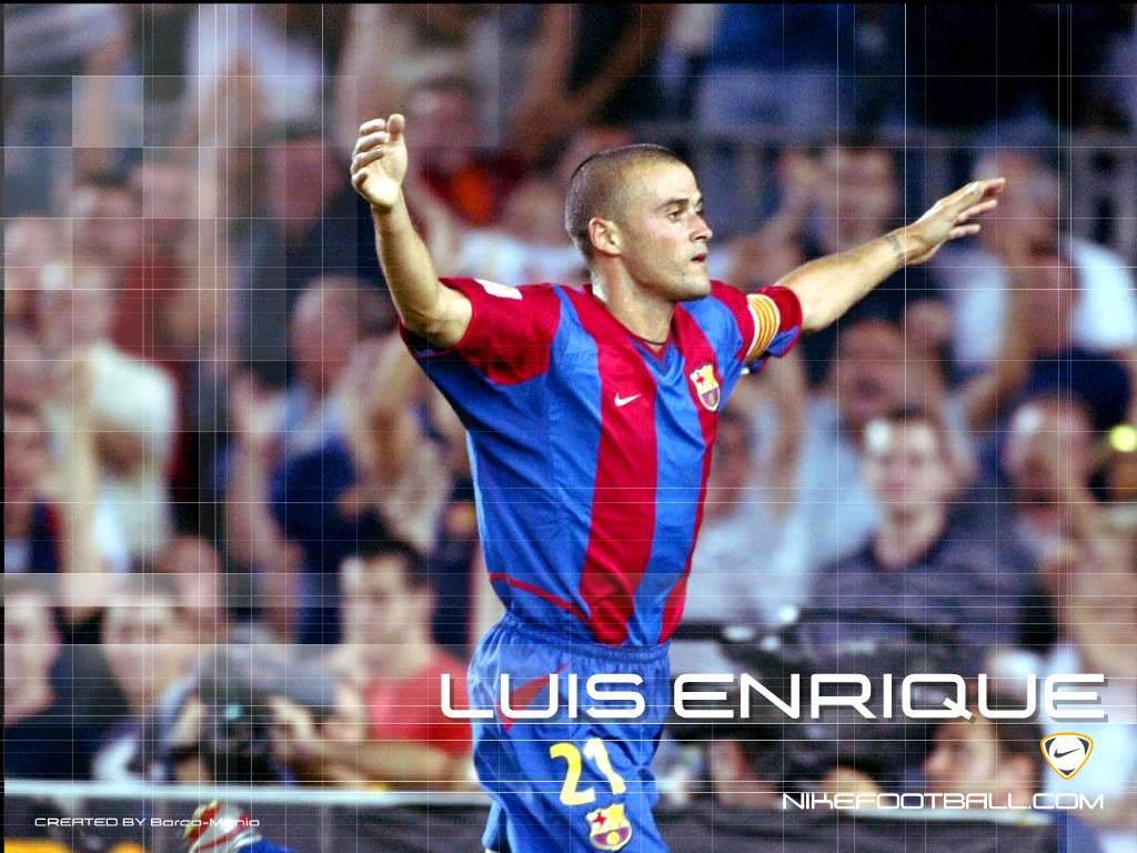 Luis Enrique Football Wallpaper