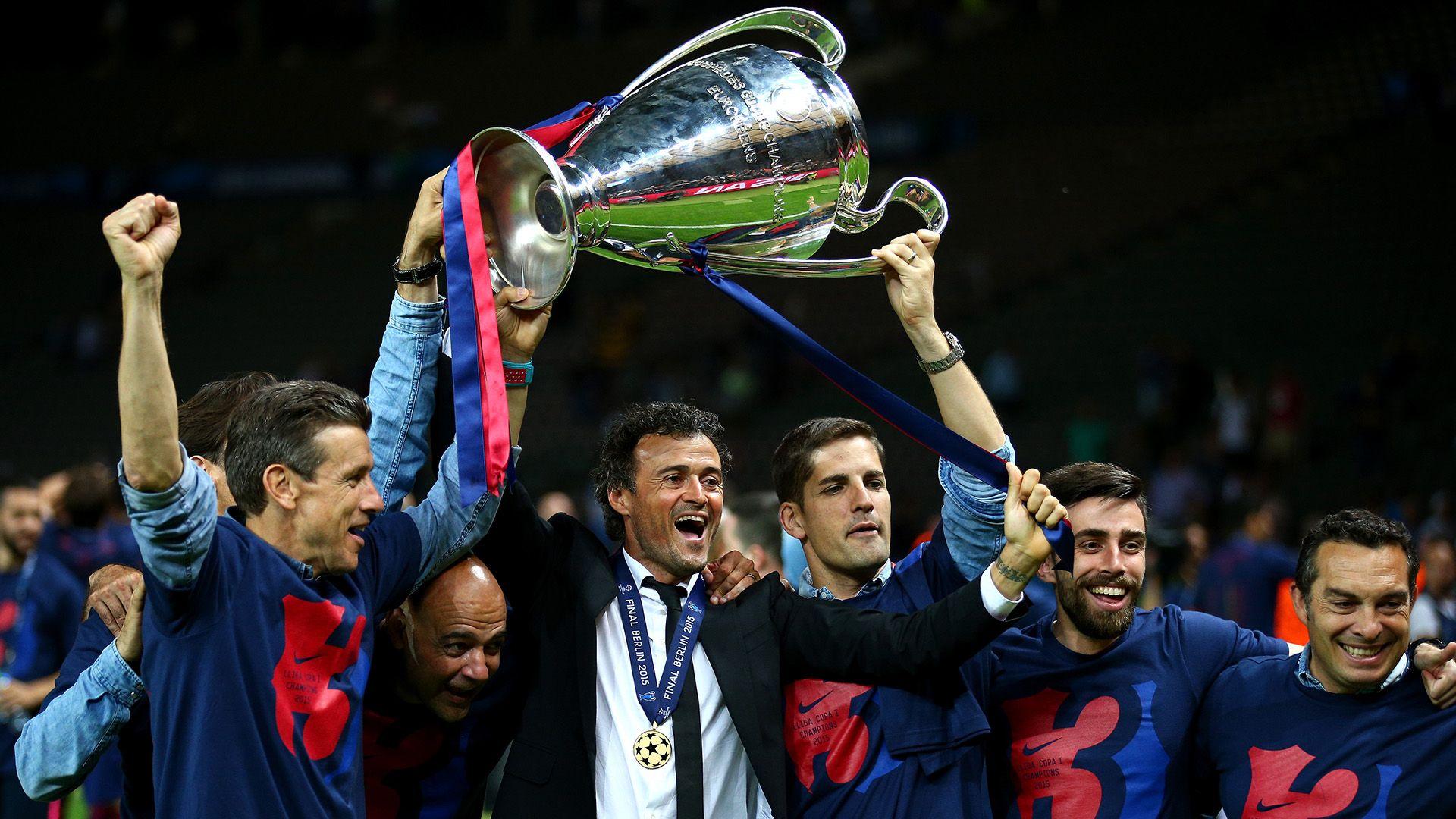 Barcelona should thank Luis Enrique for winning treble he may