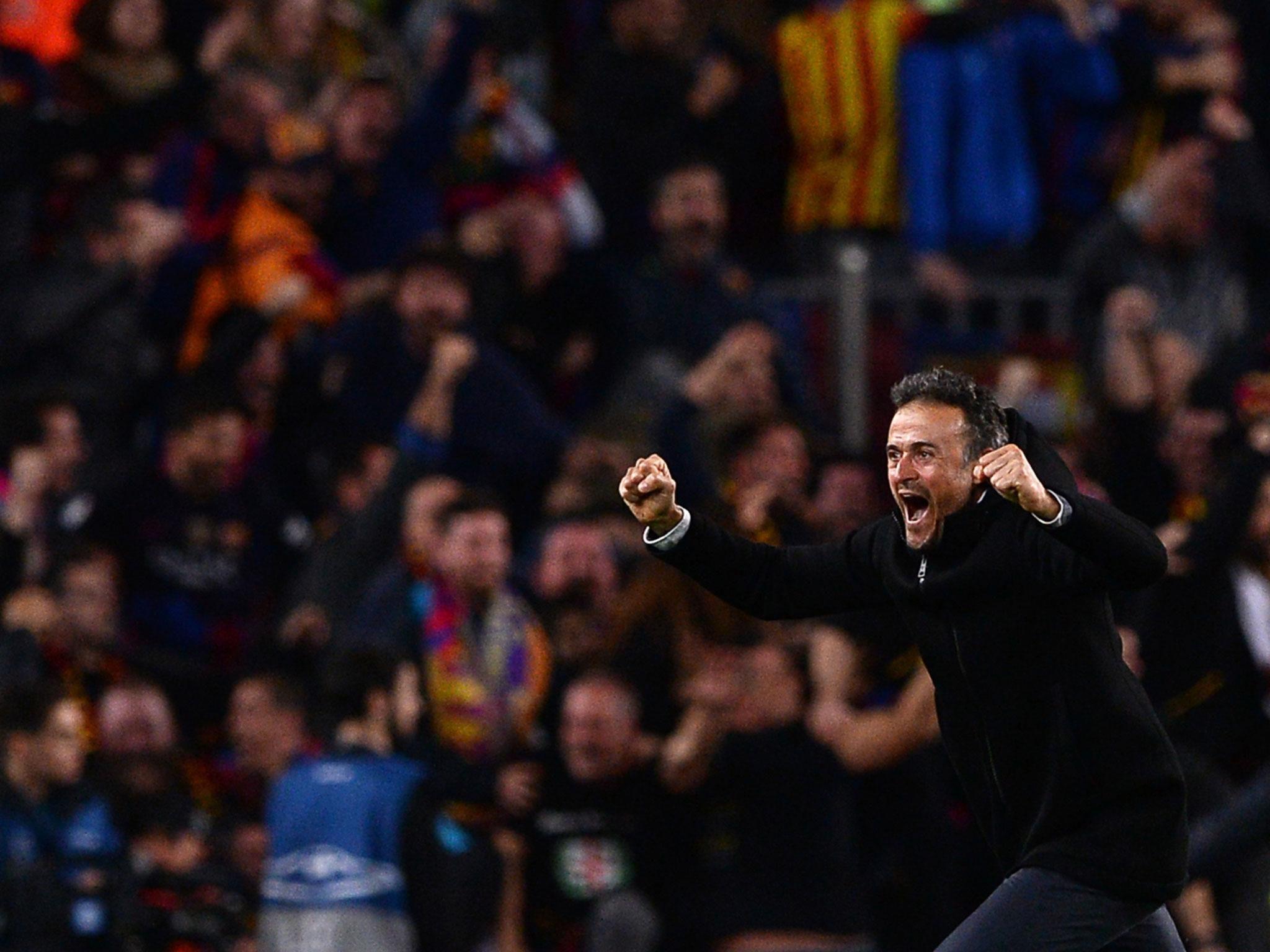 Luis Enrique made the impossible, possible now looks as all