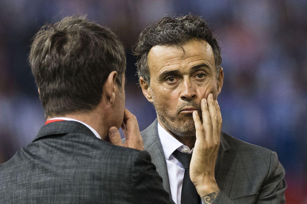 Arsenal join Chelsea in 'surveying' Luis Enrique Ain't Got No