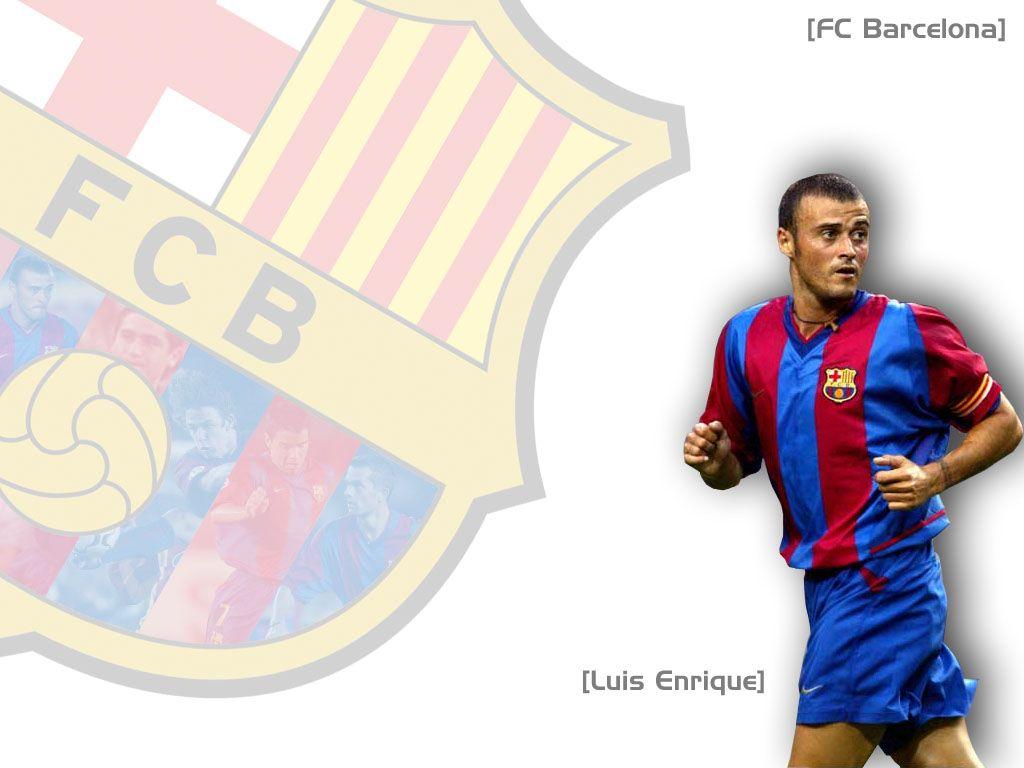 Luis Enrique Football Wallpaper