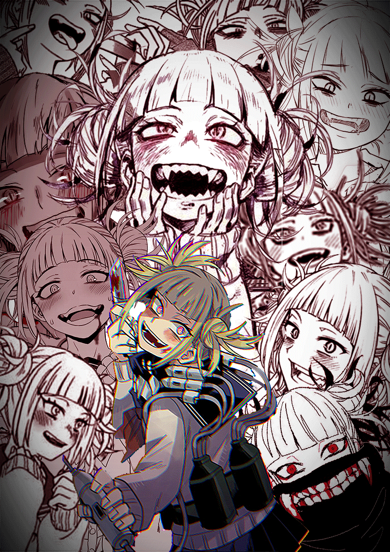 Toga Himiko Wallpaper HD Android by: instagram