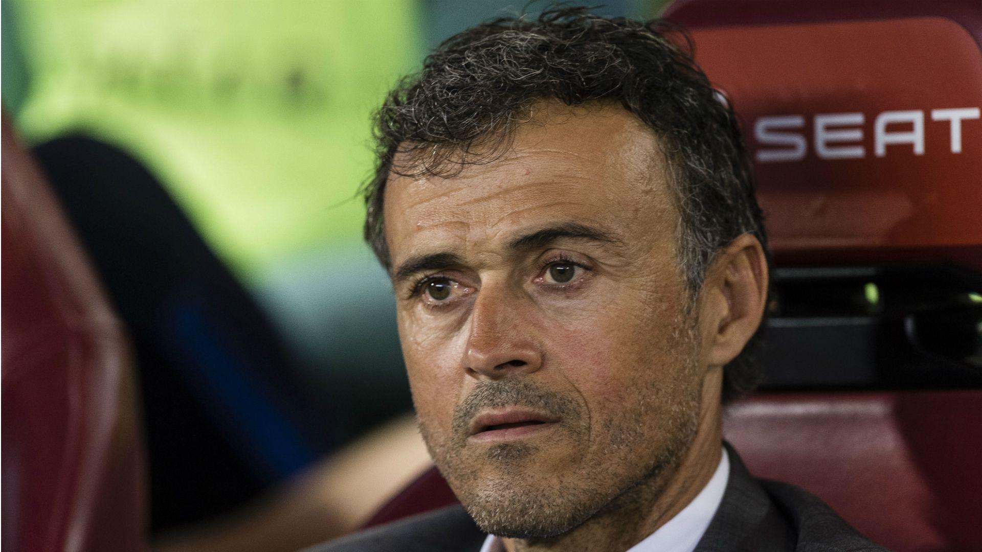Luis Enrique the right choice for Spain, says Salgado