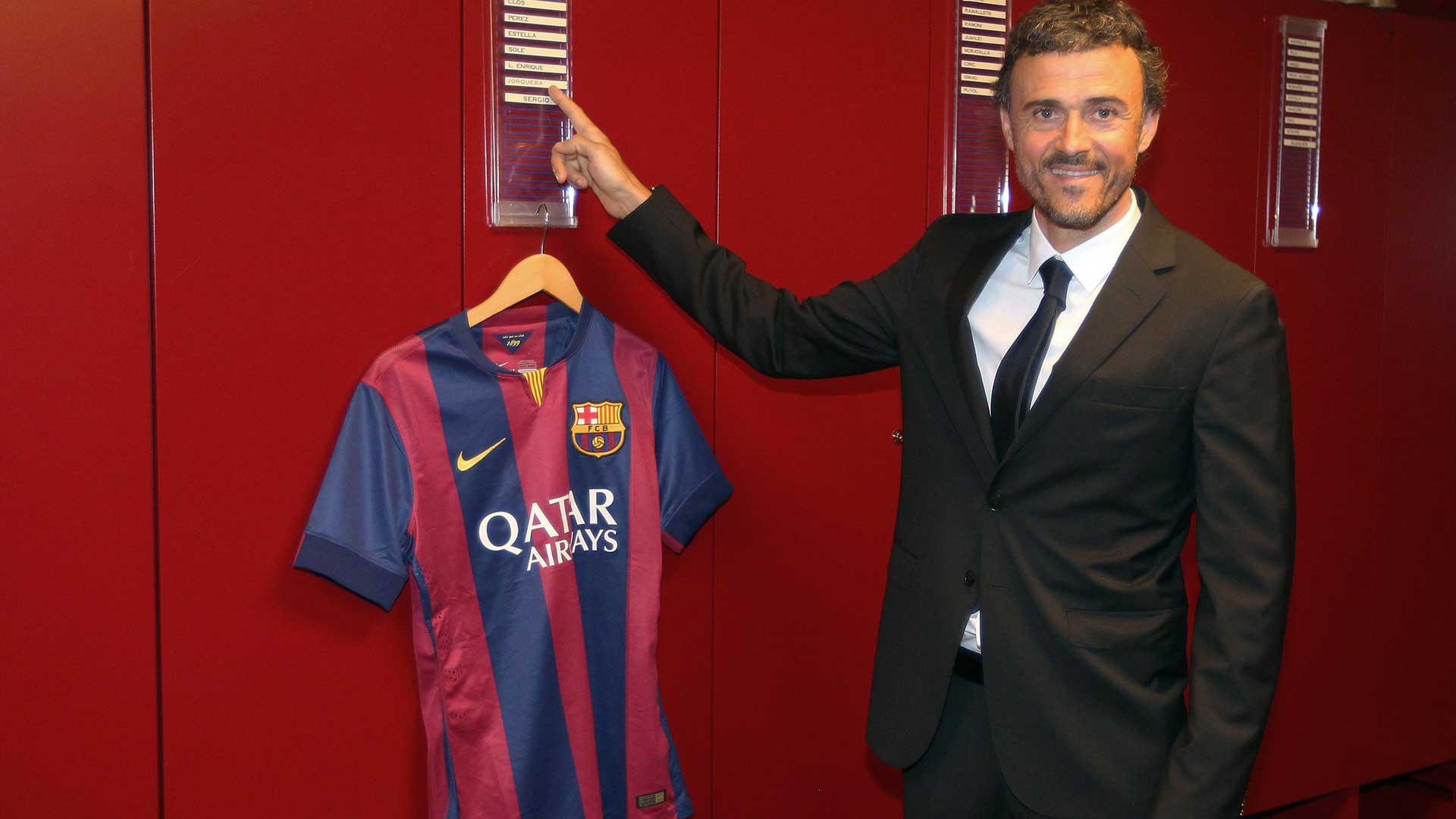 Luis Enrique is excited to see Messi, Neymar and Suarez in action