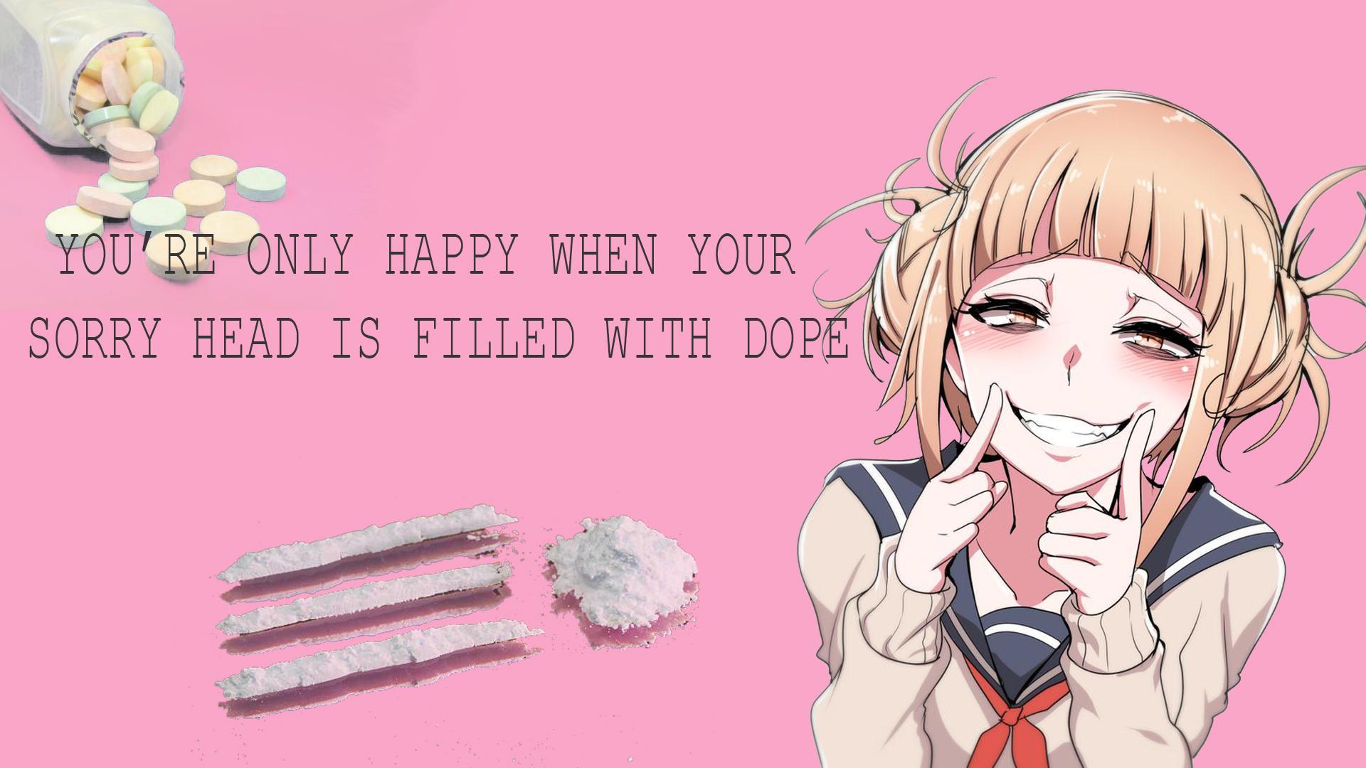 Himiko Toga I was bored and made this, and i thought i'd share it