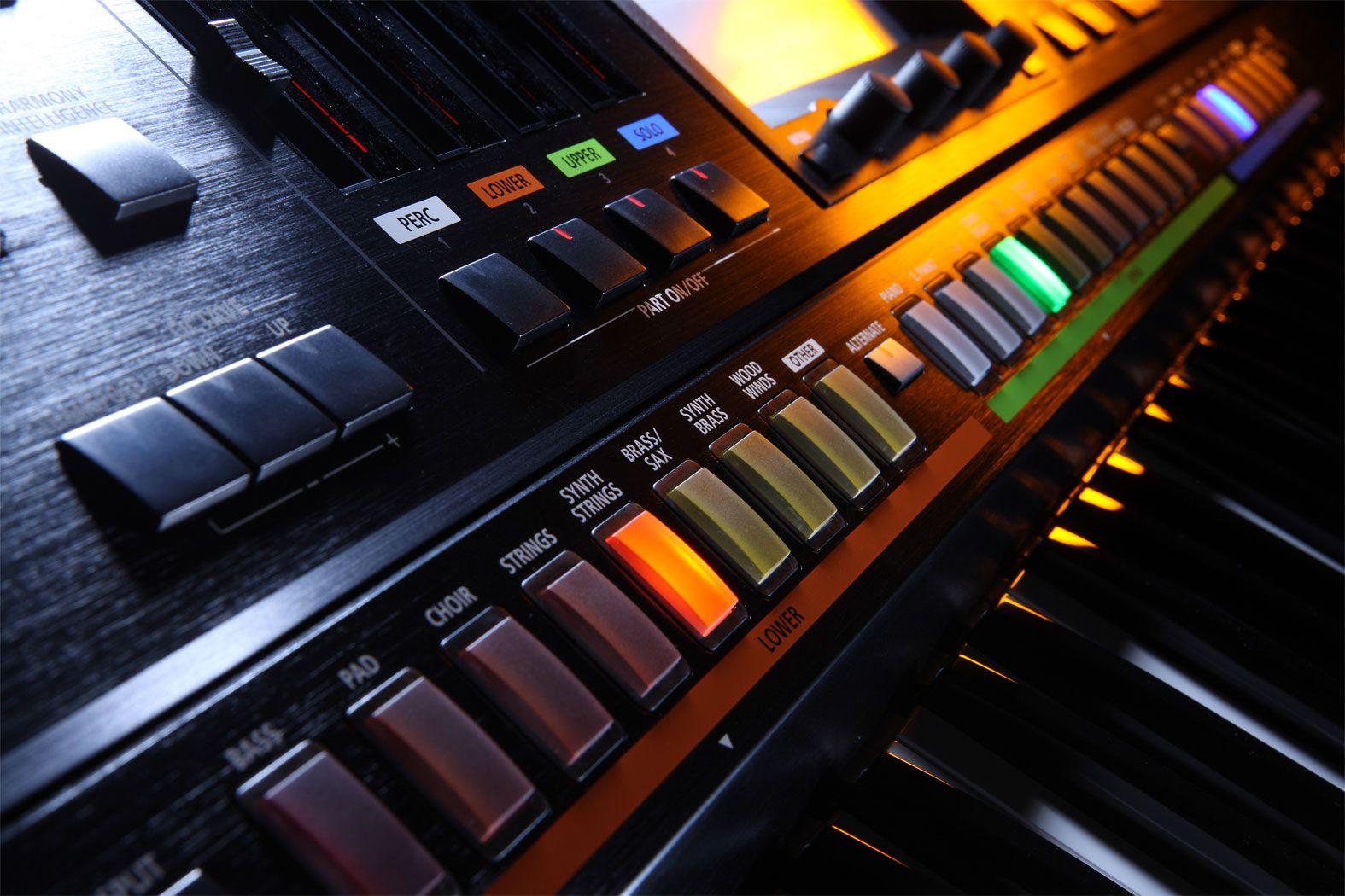 roland keyboards wallpapers