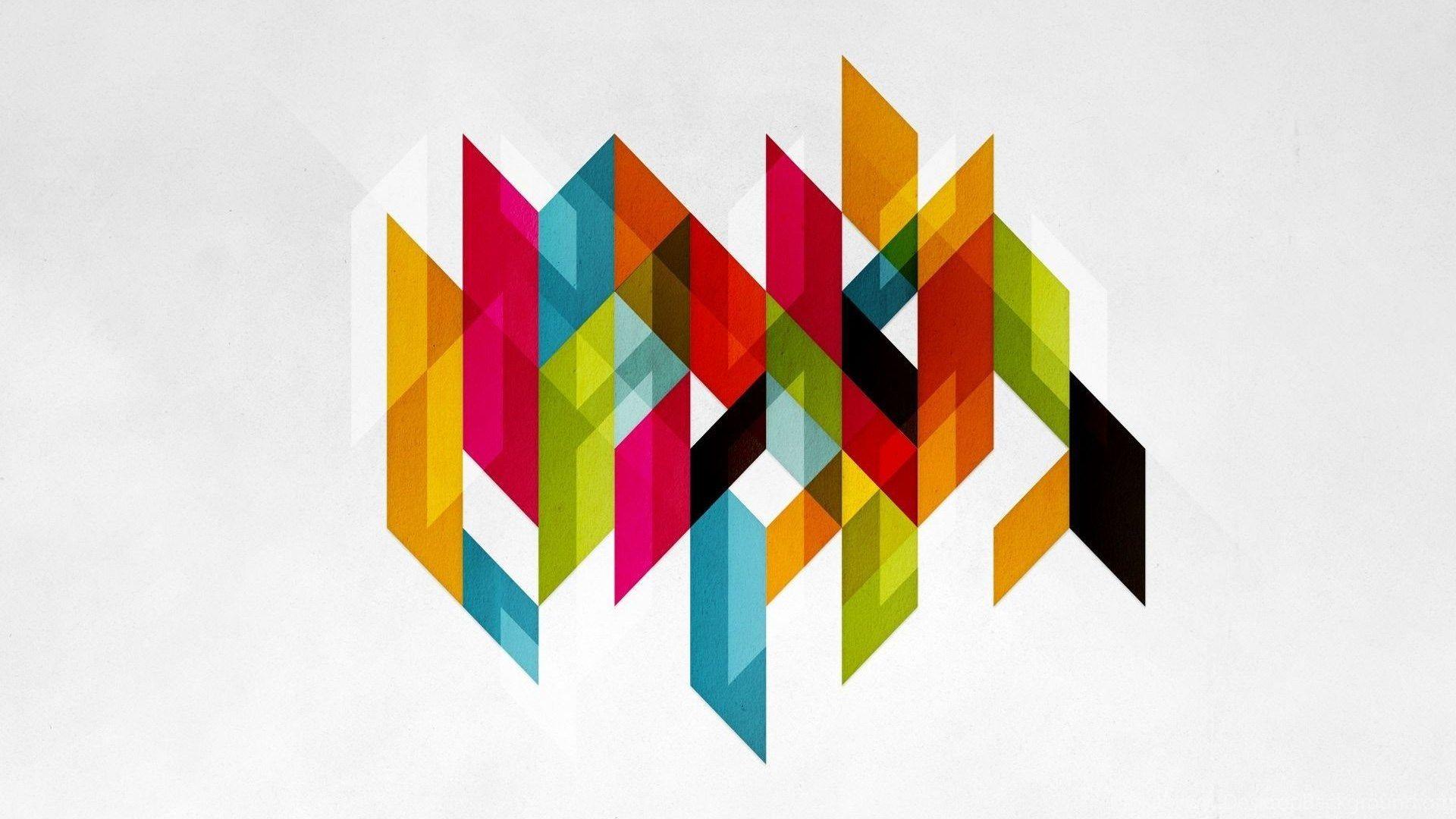 Abstract Colorful Wallpaper Desktop Background