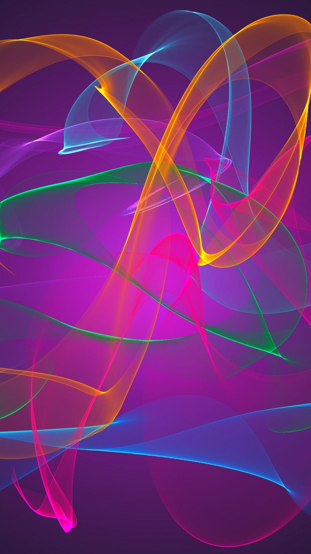 Abstract Colors (1080x1920) Wallpaper