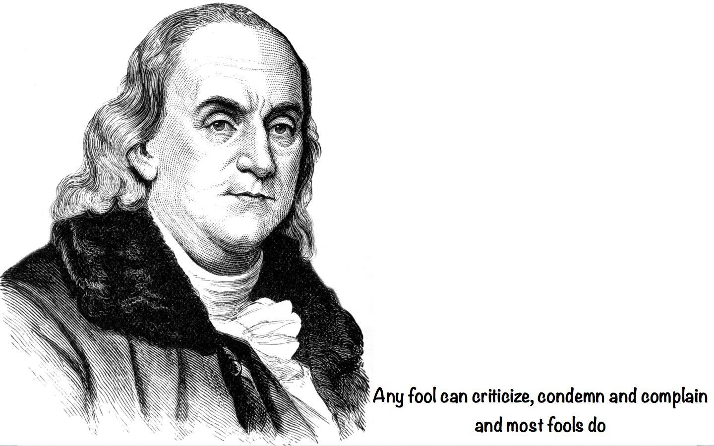 Benjamin Franklin 1440