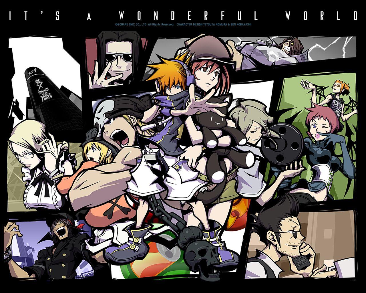 The World Ends With You Wallpaper and Background Imagex1024