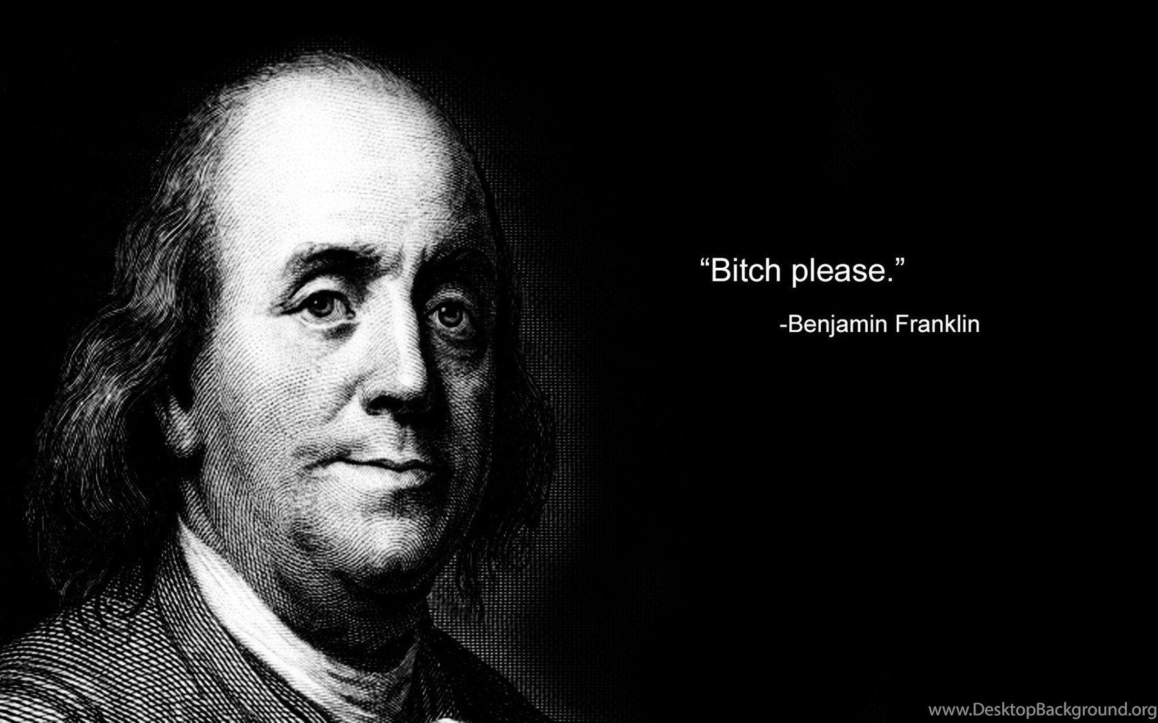 Benjamin Franklin Quote (1920x1080), Wallpaper Desktop Background