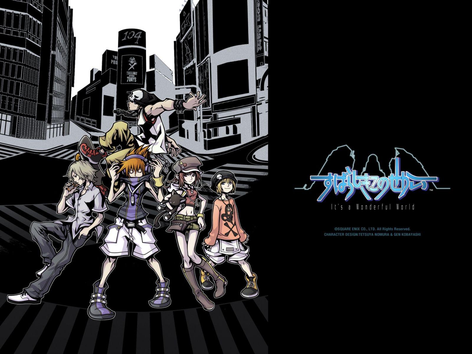 The World Ends With You Wallpapers - Wallpaper Cave