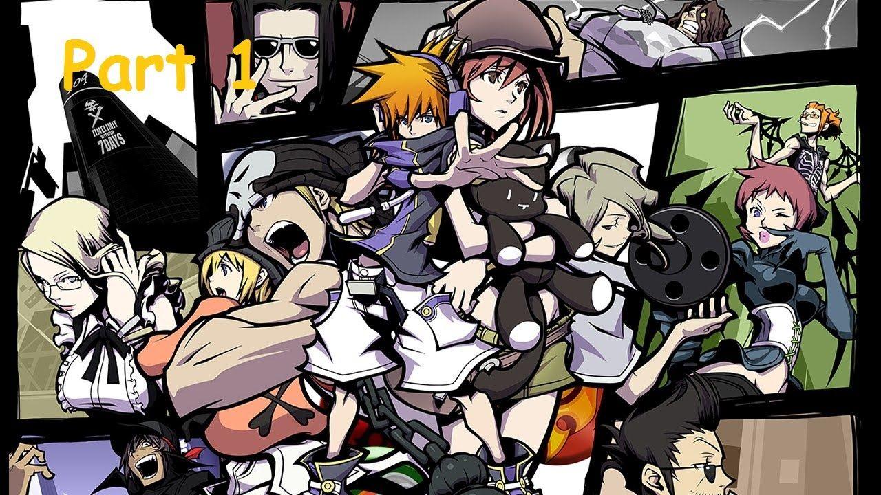 The World Ends with You Lets Play {NO COMMENTARY} Part 1