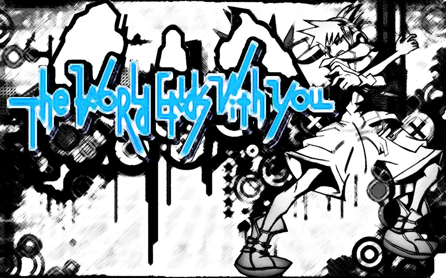 The World Ends With You TWEWY Image The World Ends With You HD