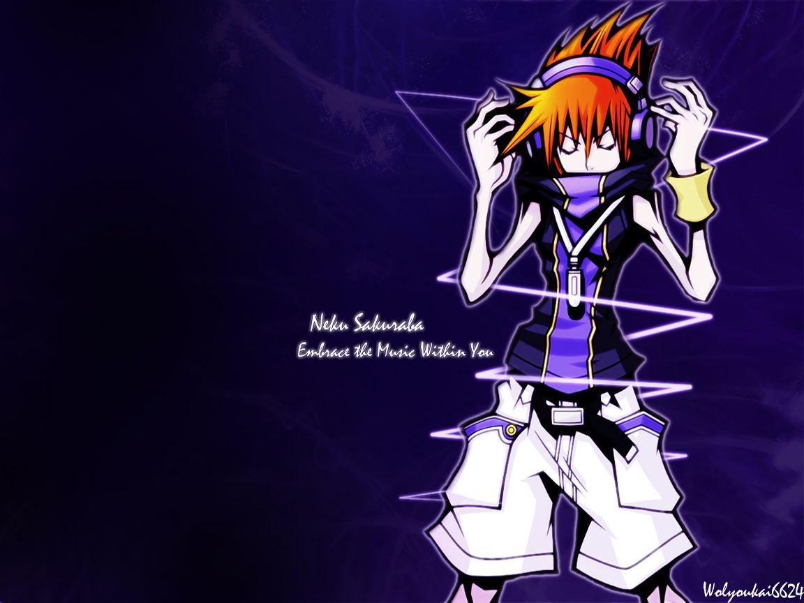 The World Ends With You Wallpapers - Wallpaper Cave