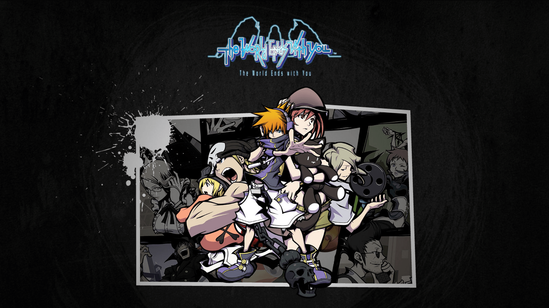 The World Ends With You HD Wallpaper. Background Imagex1080
