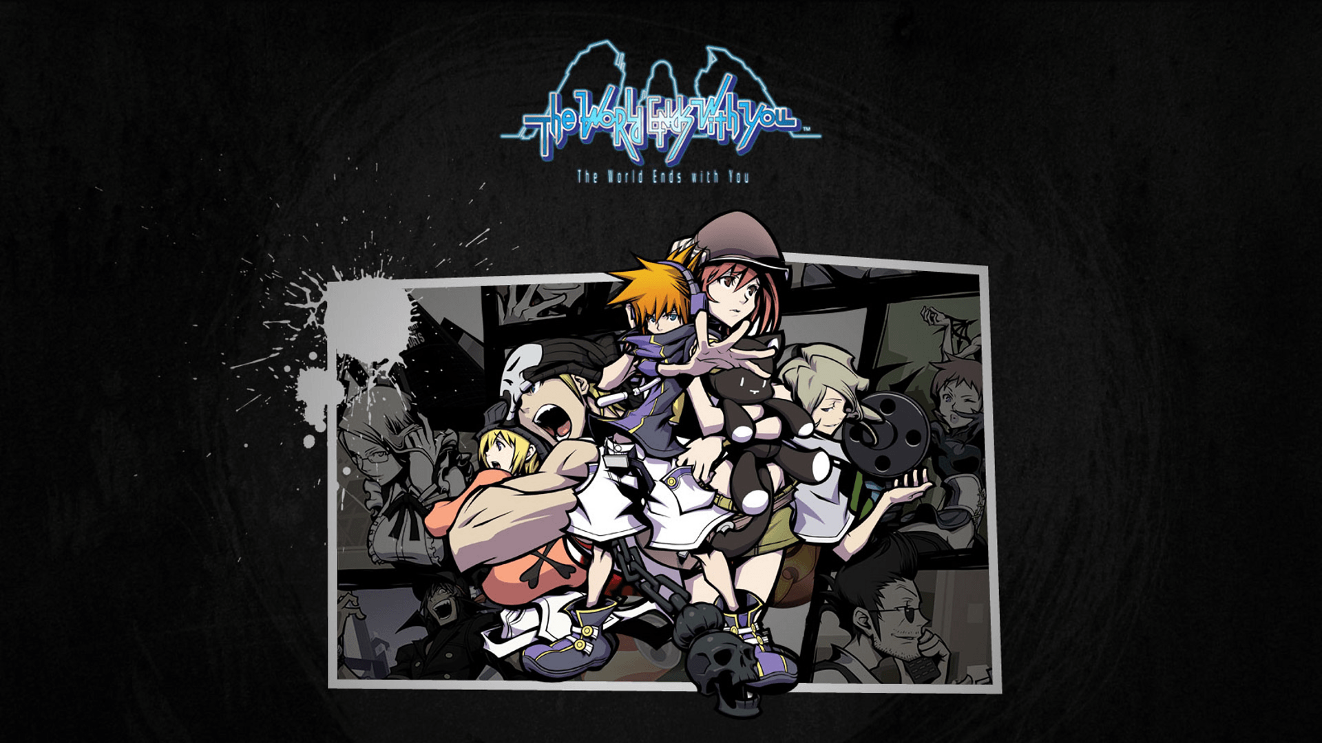 The World Ends With You Wallpapers - Wallpaper Cave