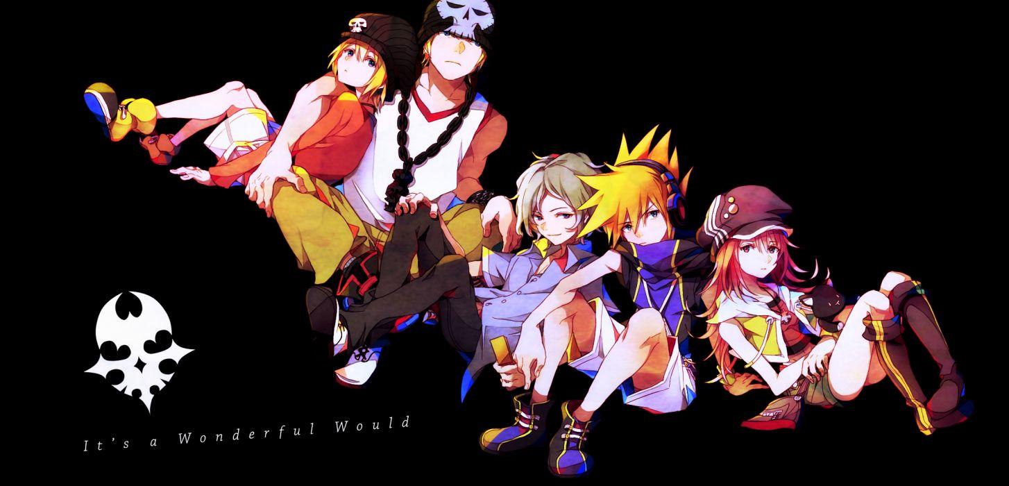 The World Ends With You Wallpapers Wallpaper Cave The World Ends With You Wallpapers Wallpaper Cave