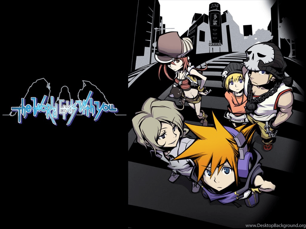 The World Ends With You Wallpaper Desktop Background
