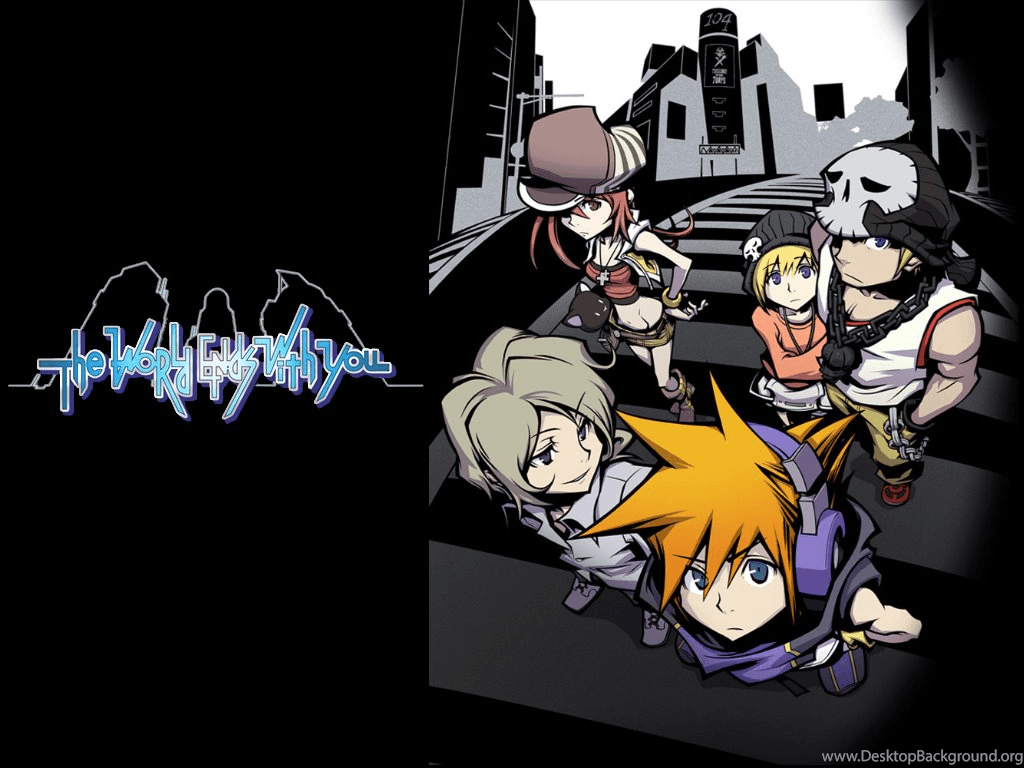 The World Ends With You Wallpapers - Wallpaper Cave