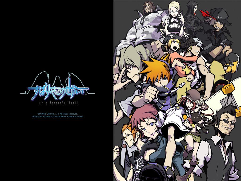 Index Of The World Ends With You Artwork Wallpaper 1024x768