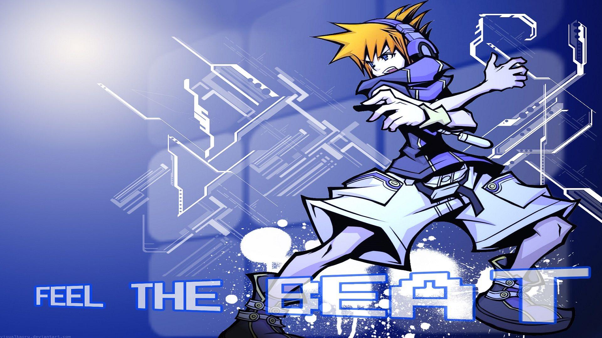 Save The World Ends with You Wallpaper. Read games reviews, play