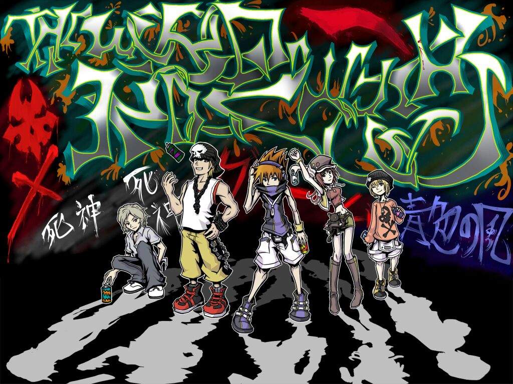 The World Ends With You Wallpapers - Wallpaper Cave