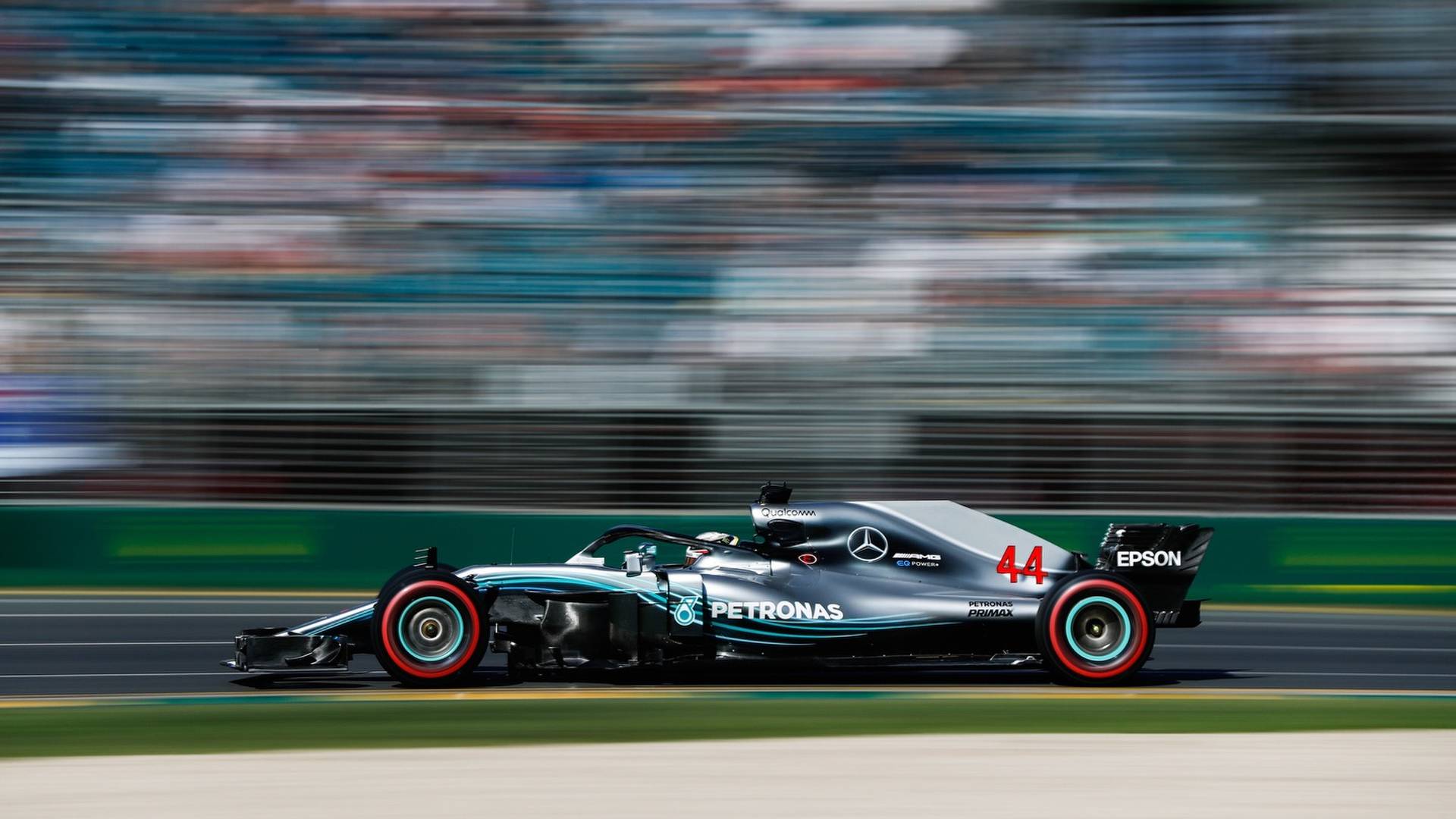 Lewis Hamilton says it's exciting that F1 rivals are catching up