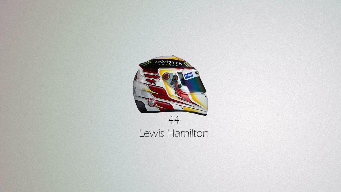 Lewis Hamilton Helmet