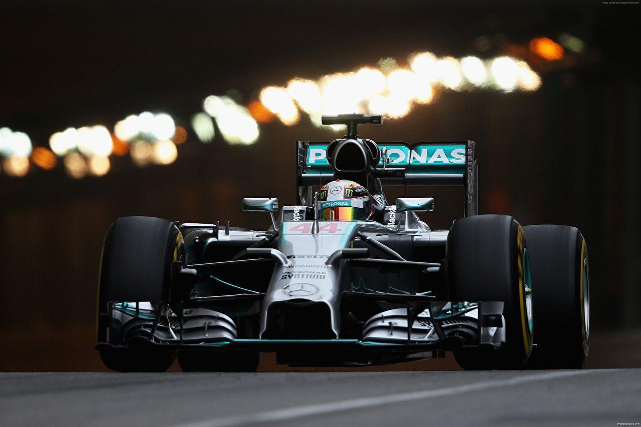 Picture Mercedes Benz Lewis Hamilton Formula 1 Auto