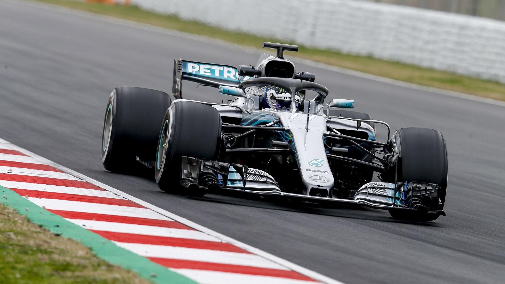 Mercedes AMG W09 EQ Power+ Wallpaper & HD Image