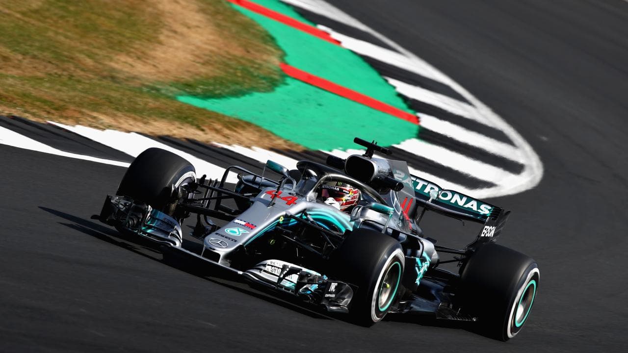 F1 Britain: Practice 1 results at Silverstone, Daniel Ricciardo's