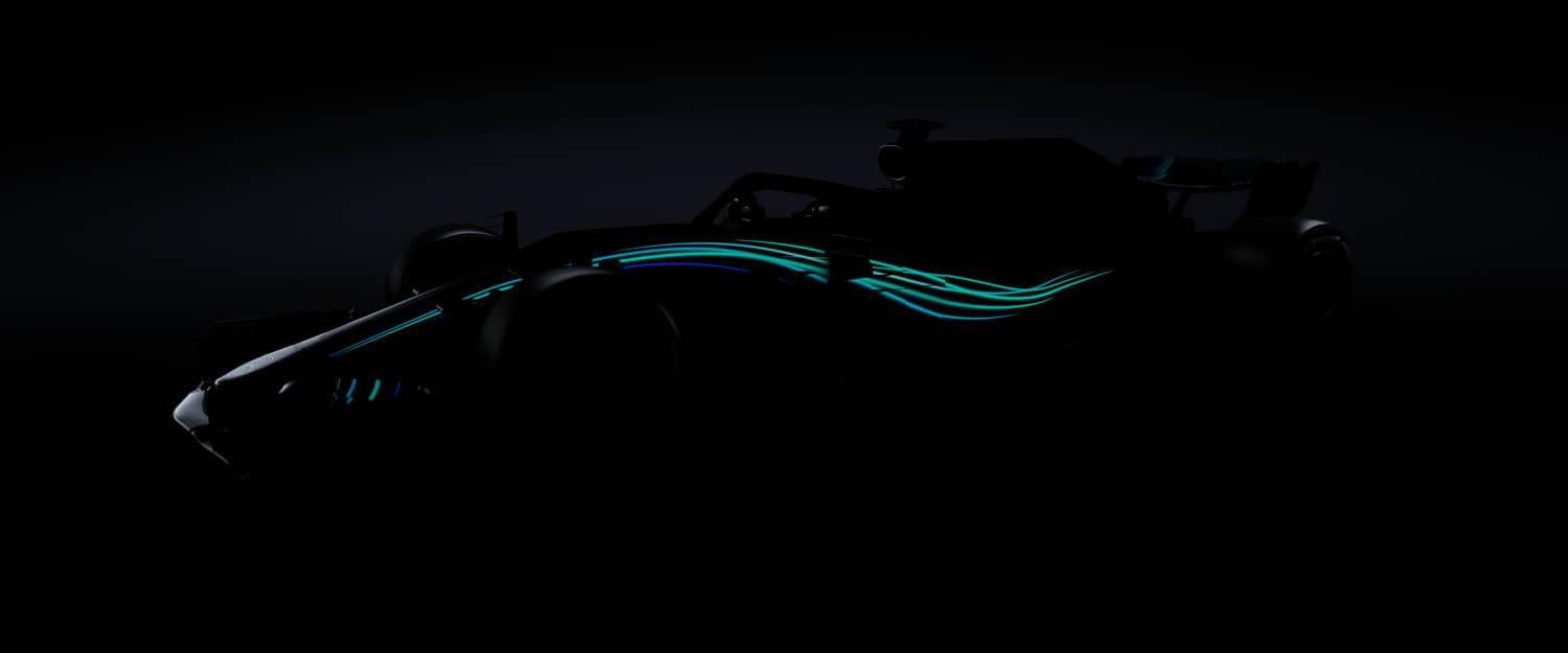 Mercedes AMG Petronas Motorsport Launch 2018