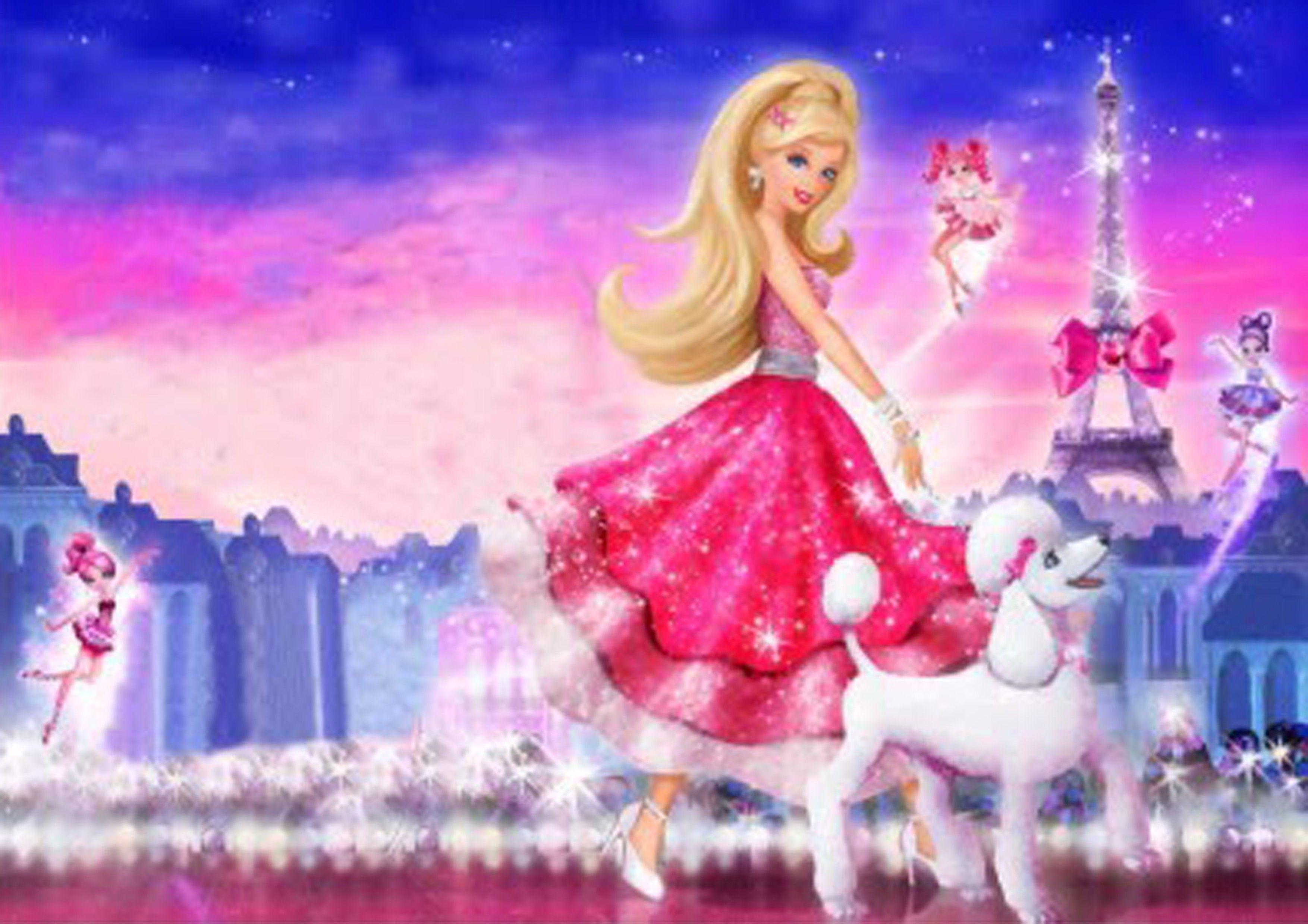 Barbies Picture Wallpaper