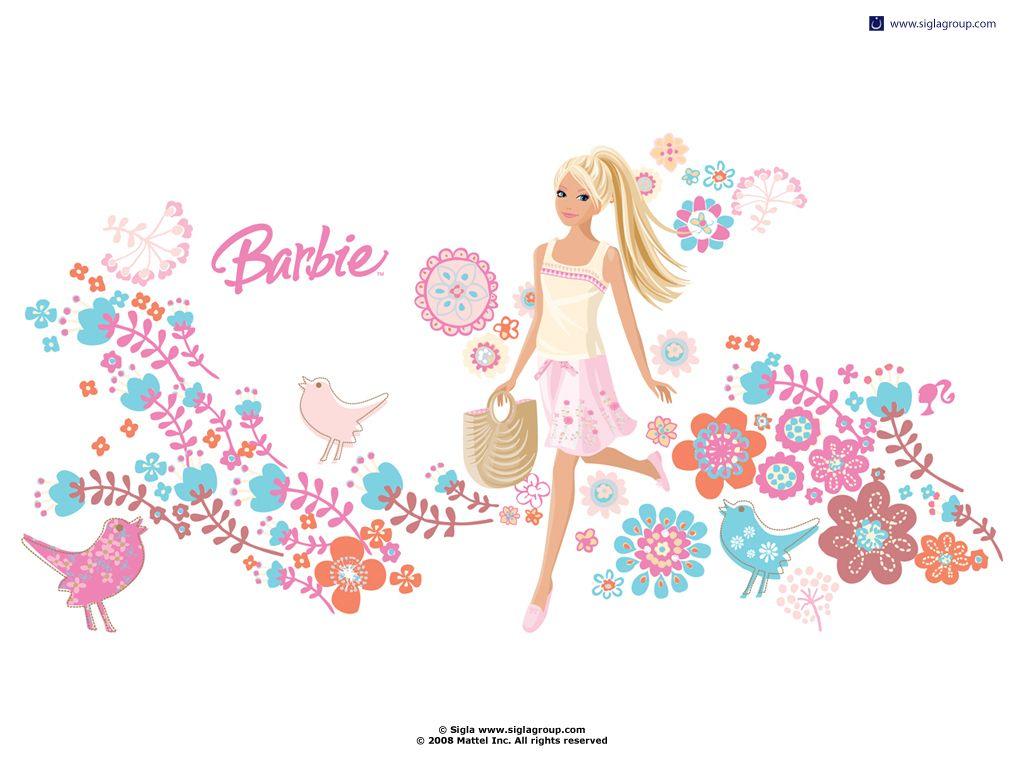 Barbie Wallpaper