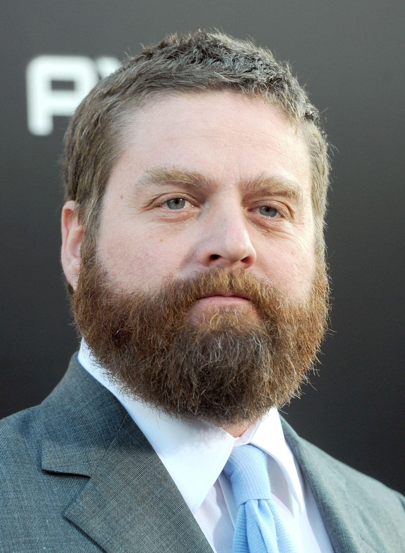 Zach Galifianakis Wallpapers Wallpaper Cave
