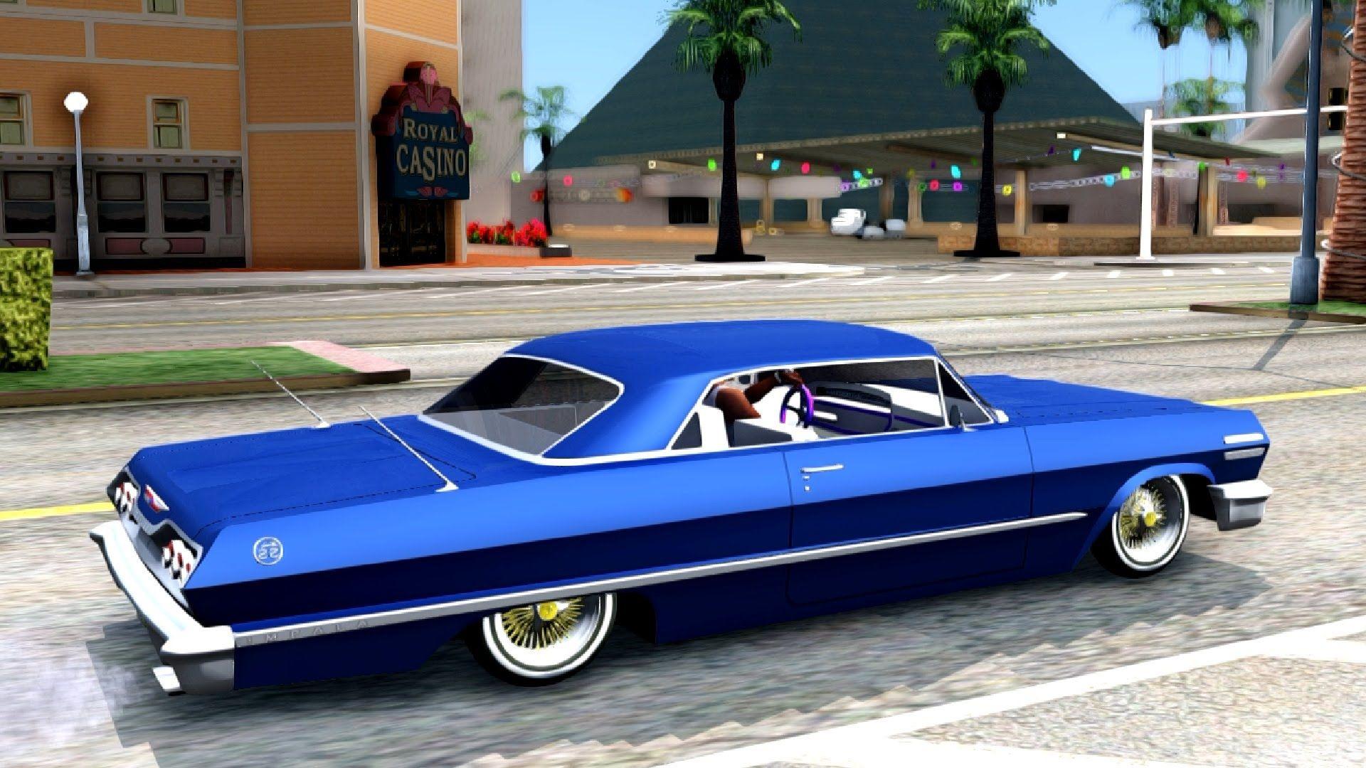Chevy Impala Lowrider Wallpaper. Car Wallpaper With Chevy Impala