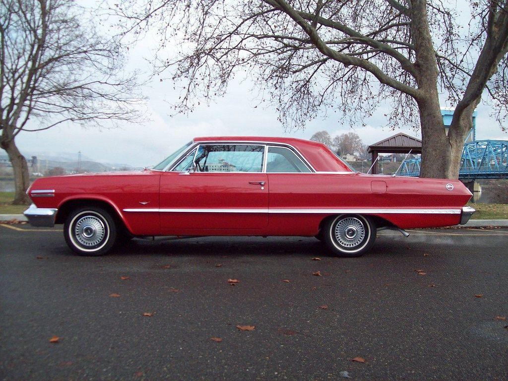 The World's most recently posted photo of 1963 and impala